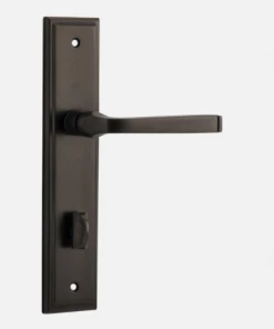 IVER DOOR LEVER ANNECY STEPPED BACKPLATE Door Handles & Levers