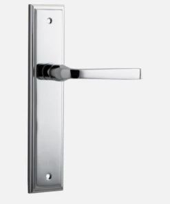 IVER DOOR LEVER ANNECY STEPPED BACKPLATE Door Handles & Levers