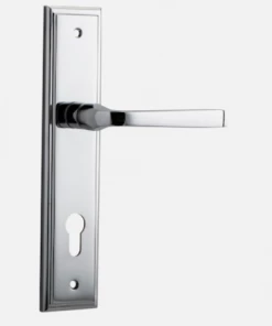 IVER DOOR LEVER ANNECY STEPPED BACKPLATE Door Handles & Levers