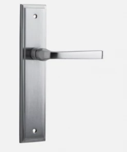 IVER DOOR LEVER ANNECY STEPPED BACKPLATE Door Handles & Levers
