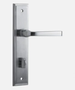 IVER DOOR LEVER ANNECY STEPPED BACKPLATE Door Handles & Levers