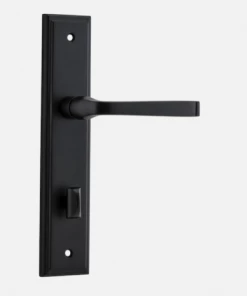 IVER DOOR LEVER ANNECY STEPPED BACKPLATE Door Handles & Levers