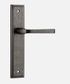 IVER DOOR LEVER ANNECY STEPPED BACKPLATE Door Handles & Levers