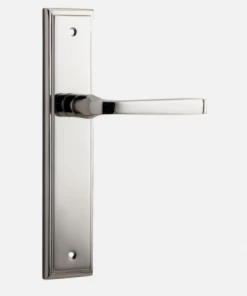 IVER DOOR LEVER ANNECY STEPPED BACKPLATE Door Handles & Levers