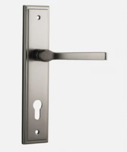 IVER DOOR LEVER ANNECY STEPPED BACKPLATE Door Handles & Levers