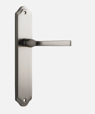 IVER DOOR LEVER ANNECY SHOULDERED BACKPLATE