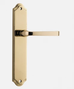 IVER DOOR LEVER ANNECY SHOULDERED BACKPLATE
