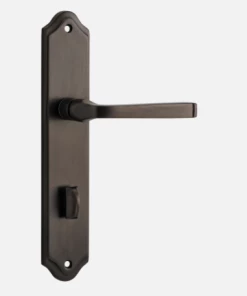 IVER DOOR LEVER ANNECY SHOULDERED BACKPLATE