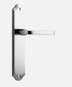 IVER DOOR LEVER ANNECY SHOULDERED BACKPLATE