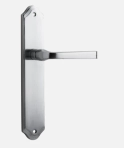 IVER DOOR LEVER ANNECY SHOULDERED BACKPLATE