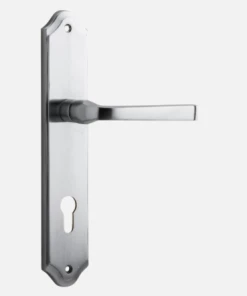IVER DOOR LEVER ANNECY SHOULDERED BACKPLATE