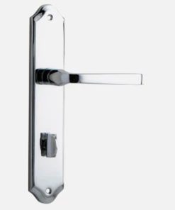 IVER DOOR LEVER ANNECY SHOULDERED BACKPLATE