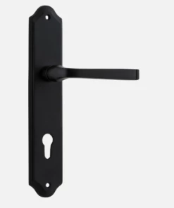 IVER DOOR LEVER ANNECY SHOULDERED BACKPLATE