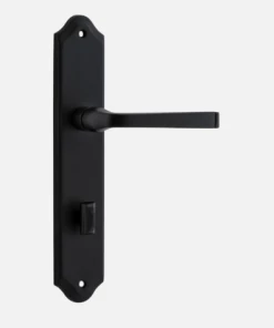 IVER DOOR LEVER ANNECY SHOULDERED BACKPLATE