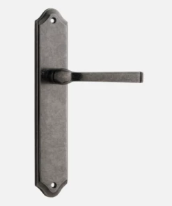 IVER DOOR LEVER ANNECY SHOULDERED BACKPLATE