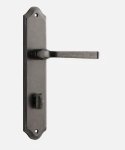 IVER DOOR LEVER ANNECY SHOULDERED BACKPLATE