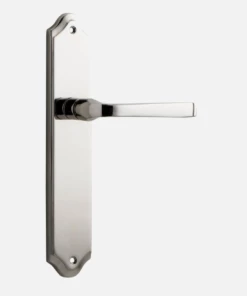 IVER DOOR LEVER ANNECY SHOULDERED BACKPLATE