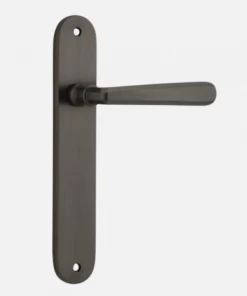 IVER DOOR LEVER COPENHAGEN OVAL BACKPLATE Door Handles & Levers