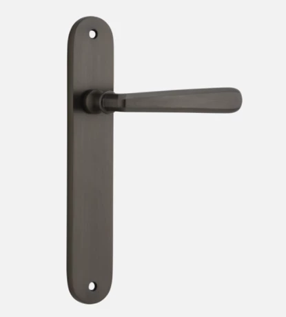 Cheapest 𧨠IVER DOOR LEVER COPENHAGEN OVAL BACKPLATE Door Handles & Levers π₯ 1 IVER DOOR LEVER COPENHAGEN OVAL BACKPLATE Door Handles & Levers