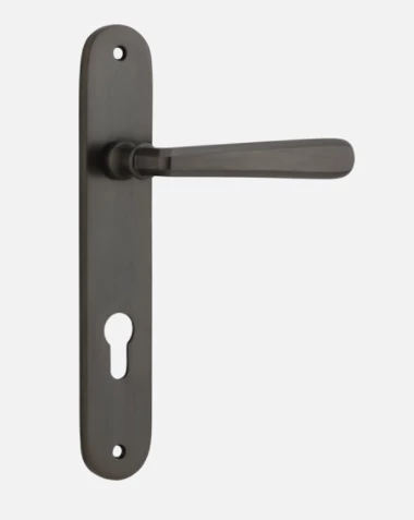 Cheapest 𧨠IVER DOOR LEVER COPENHAGEN OVAL BACKPLATE Door Handles & Levers π₯ 2 IVER DOOR LEVER COPENHAGEN OVAL BACKPLATE Door Handles & Levers