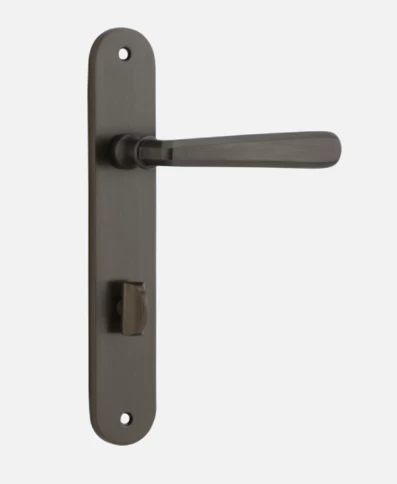 Cheapest 𧨠IVER DOOR LEVER COPENHAGEN OVAL BACKPLATE Door Handles & Levers π₯ 3 IVER DOOR LEVER COPENHAGEN OVAL BACKPLATE Door Handles & Levers