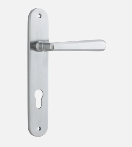 Cheapest 𧨠IVER DOOR LEVER COPENHAGEN OVAL BACKPLATE Door Handles & Levers π₯ 8 IVER DOOR LEVER COPENHAGEN OVAL BACKPLATE Door Handles & Levers
