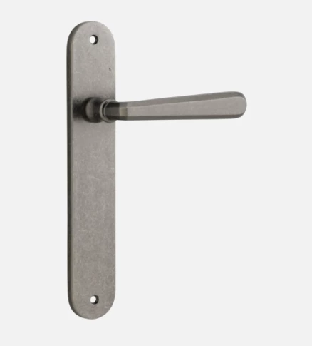 Cheapest 𧨠IVER DOOR LEVER COPENHAGEN OVAL BACKPLATE Door Handles & Levers π₯ 13 IVER DOOR LEVER COPENHAGEN OVAL BACKPLATE Door Handles & Levers