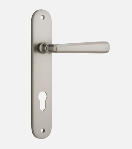Cheapest 𧨠IVER DOOR LEVER COPENHAGEN OVAL BACKPLATE Door Handles & Levers π₯ 17 IVER DOOR LEVER COPENHAGEN OVAL BACKPLATE Door Handles & Levers