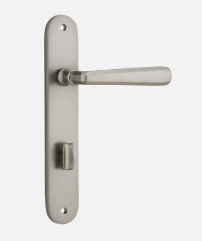 Cheapest 𧨠IVER DOOR LEVER COPENHAGEN OVAL BACKPLATE Door Handles & Levers π₯ 18 IVER DOOR LEVER COPENHAGEN OVAL BACKPLATE Door Handles & Levers