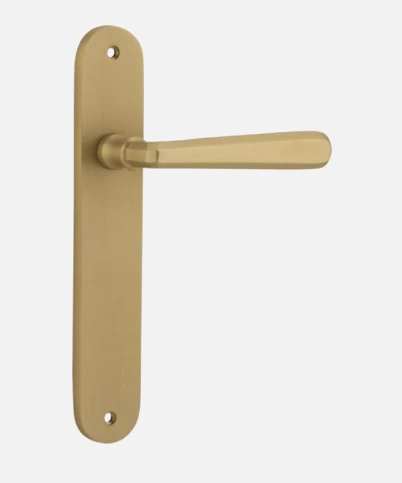 Cheapest 𧨠IVER DOOR LEVER COPENHAGEN OVAL BACKPLATE Door Handles & Levers π₯ 19 IVER DOOR LEVER COPENHAGEN OVAL BACKPLATE Door Handles & Levers