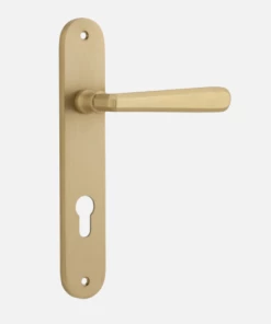 Cheapest 𧨠IVER DOOR LEVER COPENHAGEN OVAL BACKPLATE Door Handles & Levers π₯ 40 IVER DOOR LEVER COPENHAGEN OVAL BACKPLATE Door Handles & Levers