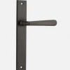 IVER DOOR LEVER COPENHAGEN RECTANGULAR BACKPLATE