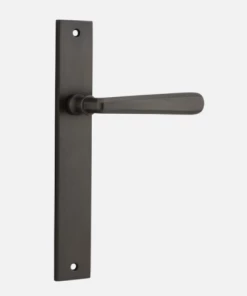 IVER DOOR LEVER COPENHAGEN RECTANGULAR BACKPLATE