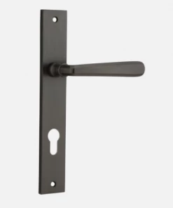 IVER DOOR LEVER COPENHAGEN RECTANGULAR BACKPLATE