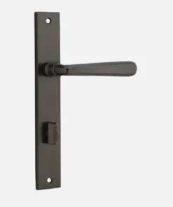 IVER DOOR LEVER COPENHAGEN RECTANGULAR BACKPLATE