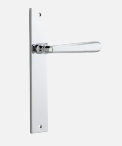 IVER DOOR LEVER COPENHAGEN RECTANGULAR BACKPLATE