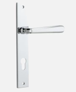 IVER DOOR LEVER COPENHAGEN RECTANGULAR BACKPLATE