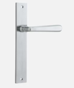 IVER DOOR LEVER COPENHAGEN RECTANGULAR BACKPLATE