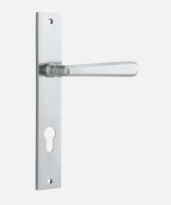 IVER DOOR LEVER COPENHAGEN RECTANGULAR BACKPLATE