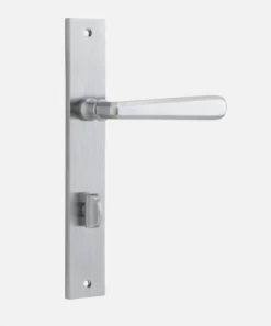 IVER DOOR LEVER COPENHAGEN RECTANGULAR BACKPLATE