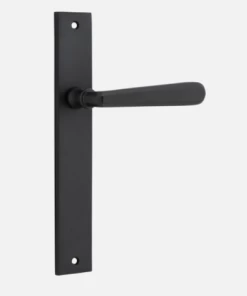 IVER DOOR LEVER COPENHAGEN RECTANGULAR BACKPLATE