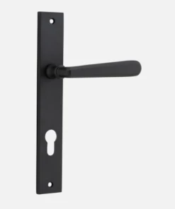 IVER DOOR LEVER COPENHAGEN RECTANGULAR BACKPLATE