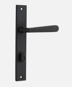 IVER DOOR LEVER COPENHAGEN RECTANGULAR BACKPLATE
