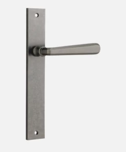 IVER DOOR LEVER COPENHAGEN RECTANGULAR BACKPLATE