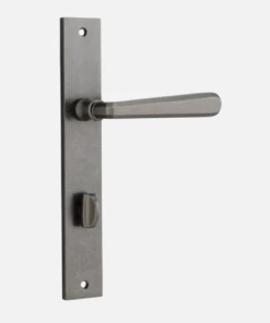 IVER DOOR LEVER COPENHAGEN RECTANGULAR BACKPLATE