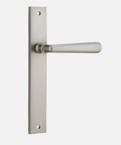 IVER DOOR LEVER COPENHAGEN RECTANGULAR BACKPLATE