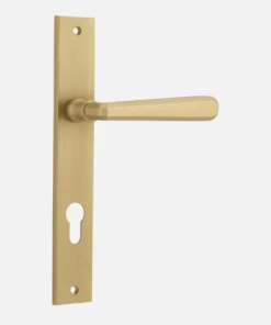 IVER DOOR LEVER COPENHAGEN RECTANGULAR BACKPLATE