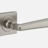 Door Handles & Levers IVER DOOR LEVER COPENHAGEN SQUARE ROSE BACKPLATE