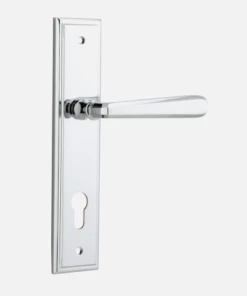 Door Handles & Levers IVER DOOR LEVER COPENHAGEN STEPPED BACKPLATE