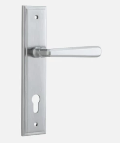Door Handles & Levers IVER DOOR LEVER COPENHAGEN STEPPED BACKPLATE